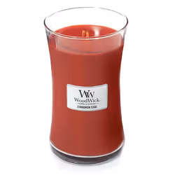WoodWick 93104, Autres, Rouge, Cannelle, Vanille, 1 pièce(s)