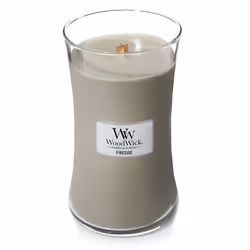 WoodWick 93106, Autres, Gris, Ambre, Musc, Vétiver, 1 pièce(s)