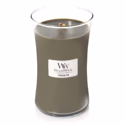 WoodWick Frasier Fir, Rond, Olive, Ambre, Cèdre, Musc, Mousse de chêne, 1 pièce(s)