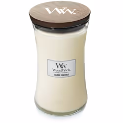 WoodWick Noix de coco des îles, Autres, Blanc, Noix de coco, 1 pièce(s)