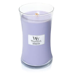 WoodWick 93492 bougie en cire Autres Eucalyptus, Lavande Violet 1 pièce(s)