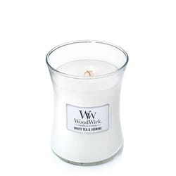 WoodWick 92062 bougie en cire Autres CEDAR, Jasmin, Rose Blanc 1 pièce(s)
