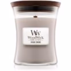 La bougie parfumée Woodwick Wood Smoke embaume votre intérieur d’une agréable odeur et crée ainsi une atmosphère cosy dans la ...