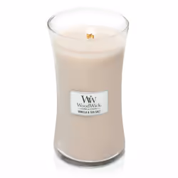 WoodWick 93191, Autres, Blanc, Jasmin, Sel de mer, Vanille, 1 pièce(s)
