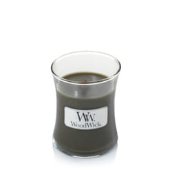 WoodWick Frasier Fir bougie en cire Rond Ambre, Cèdre, Musc, Mousse de chêne Gris 1 pièce(s)