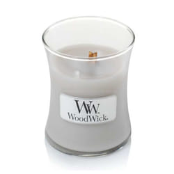 WoodWick Wood Smoke bougie en cire Autres Bois Gris