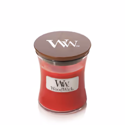 WoodWick 10.98080.0000 bougie en cire Autres Rouge 1 pièce(s)