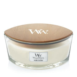 WoodWick 10.76115.0000 bougie en cire Autres Noix de coco Blanc 1 pièce(s)