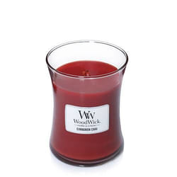 WoodWick 92104 bougie en cire Autres Cannelle, Vanille Rouge 1 pièce(s)