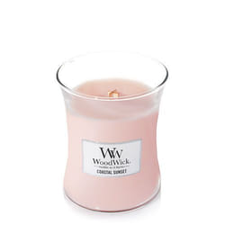 WoodWick 92049 bougie en cire Autres Noix de coco, Océan, Sel de mer Rose 1 pièce(s)