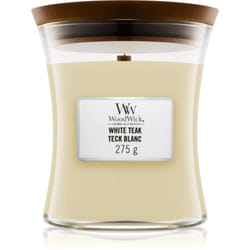 Woodwick White Teak 85 g