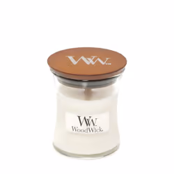 WoodWick White Teak, Rond, Blanc, 1 pièce(s)