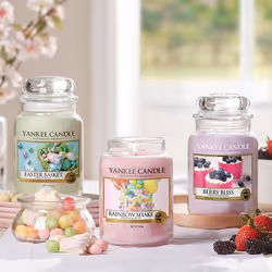 Yankee Candle 1609073E bougie en cire Rond Vert 1 pièce(s)