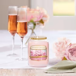 Yankee Candle 1610856E bougie en cire Rond Rose 1 pièce(s)