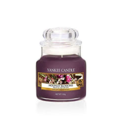 Bougie parfumée - Yankee Candle - Fleur au clair de lune - Violet - 104g - Intérieur