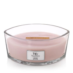 WoodWick 10.76025.0000 bougie en cire Ellipse Fleur Rose 1 pièce(s)
