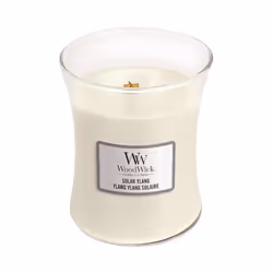 WoodWick 10.16479.0019, Cylindre, Blanc, Bergamote, Jasmin, Musc, Bois de santal, Tubéreuse, Ylang-ylang, 1 pièce(s)