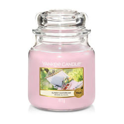 Yankee Candle 10.00114.0246 bougie en cire Autres Bergamote, Jasmin, Ylang-ylang Transparent, Violet 1 pièce(s)