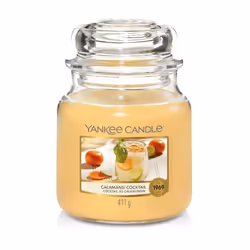 Yankee Candle 10.00114.0846, Autres, Orange, Transparent, Citron, 75 h, 1 pièce(s)