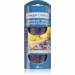 La recharge Yankee Candle Lemon Lavender Refill embaume votre espace du parfum qui correspond à votre humeur.