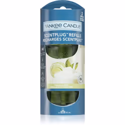 La recharge Yankee Candle Vanilla Lime Refill embaume votre espace du parfum qui correspond à votre humeur.