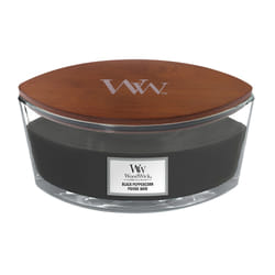 WoodWick Black Peppercorn Ellipse bougie en cire Gris 1 pièce(s)