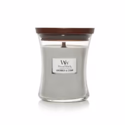 WoodWick Lavande et Cèdre, Autres, Gris, Transparent, CEDAR, Lavande, 1 pièce(s)