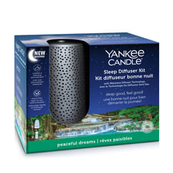 Yankee Candle Silver Peaceful diffuseur aromatique Noir