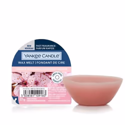 Yankee Candle Cherry Blossom, Rond, Rose, Cerise, CE, 22 g