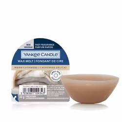 Yankee Candle Warm Cashmere, Rond, Marron, 22 g, 1 pièce(s)