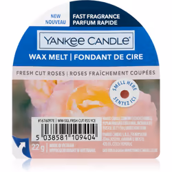 Les tartelettes en cire Yankee Candle Fresh Cut Roses créent un effet parfumé optimal dans votre intérieur. Il est tellement ...