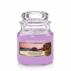 Yankee Candle Bora Bora Shores, Autres, Violet, Freesia, Hibiscus, Citron, Papaya, 30 h, 1 pièce(s)
