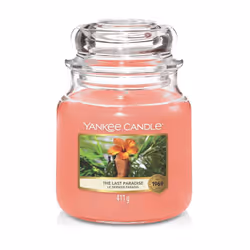 Yankee Candle The Last Paradise, Autres, Rose, Pomme, Herbe, Hibiscus, Mimosa, Orchidée, Osmanthus, 75 h, 1 pièce(s)