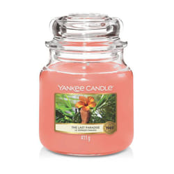 Yankee Candle The Last Paradise bougie en cire Autres Pomme, Herbe, Hibiscus, Mimosa, Orchidée, Osmanthus Rose 1 pièce(s)