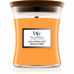 WoodWick Gelato au piment, Autres, Carotte, Poivre noir, Noix de coco, Citron, Lait, Sucre, Vanille, 1 pièce(s)