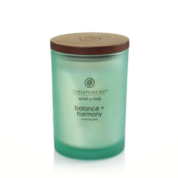 Chesapeake Bay Balance & Harmony bougie en cire Cylindre Vert 1 pièce(s)