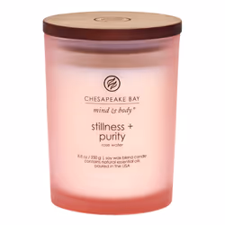 Chesapeake Bay Stillness + Purity, Cylindre, Rose, 24 h, 1 pièce(s)