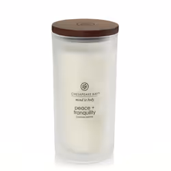 Chesapeake Bay Peace + Tranquility, Cylindre, Blanc, 24 h, 1 pièce(s)