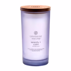 Chesapeake Bay Serenity &amp; Calm, Cylindre, Violet, 24 h