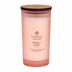 Chesapeake Bay Stillness + Purity, Cylindre, Rose, 24 h, 1 pièce(s)