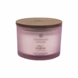 Chesapeake Bay Joy & Laughter, Rond, Violet, 24 h, 1 pièce(s)