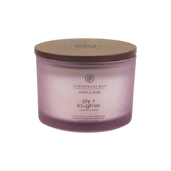 Chesapeake Bay Joy & Laughter bougie en cire Rond Violet 1 pièce(s)