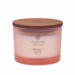 Chesapeake Bay Stillness &amp; Purity, Cylindre, Rose, 24 h, 1 pièce(s)