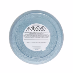 Yankee Candle Sparkling Lemongrass bougie en cire Rond Citronnelle Bleu 1 pièce(s)