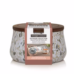 Yankee Candle Ocean Hibiscus, Rond, Rose, Concombre, Kiwi, Citron, Melon, Musc, Melon d'eau, 1 pièce(s)