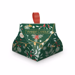 Yankee Candle 1631474E, Rond, Vert, Rouge, Blanc, 8 h, 3 pièce(s)