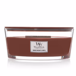 WoodWick Smoked Walnut &amp; Maple, Rond, Marron, Noyer, Bois, 1 pièce(s)