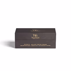 WoodWick 3 Mini Jar Giftset Floral bougie en cire Rond Multicolore 3 pièce(s) - Vue supplémentaire 2