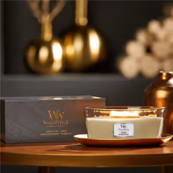 WoodWick 10.16990.070E, Ellipse, Blanc, 1 pièce(s)