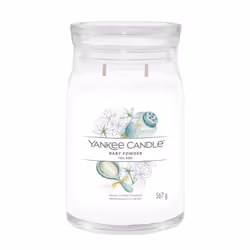 Yankee Candle Signature, Cylindre, Blanc, 90 h, 1 pièce(s)